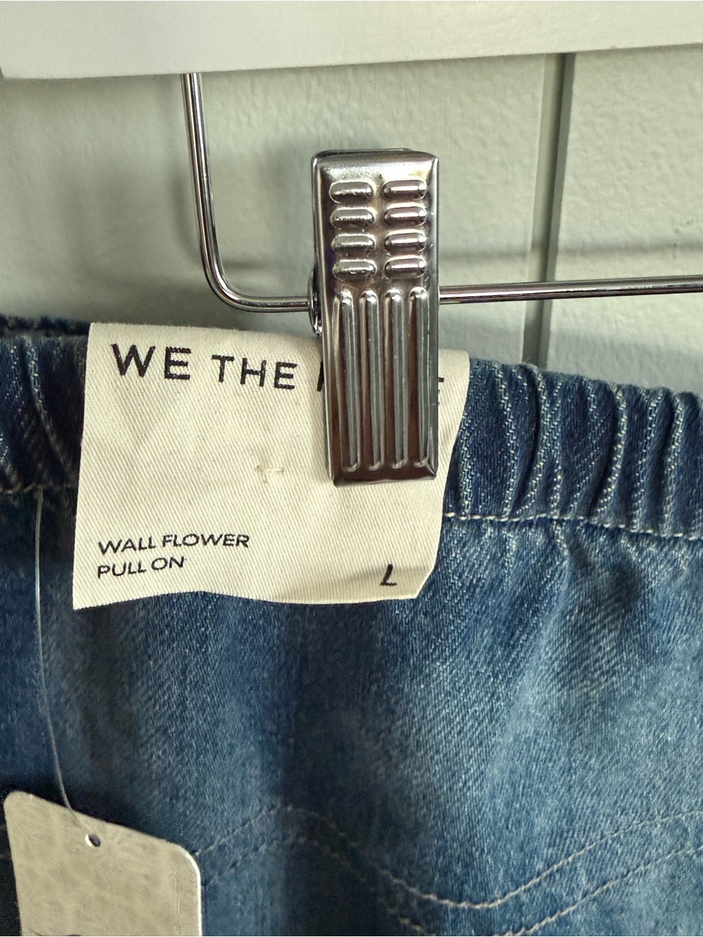 NWT free people wallflower pull on jeans - Picture 8 of 10